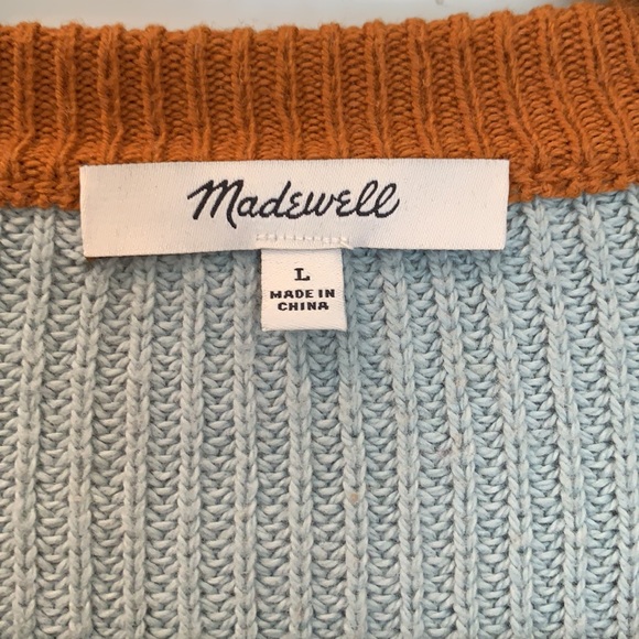 Madewell Oversized Thompson sweater - Picture 6 of 6